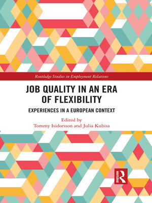 cover image of Job Quality in an Era of Flexibility